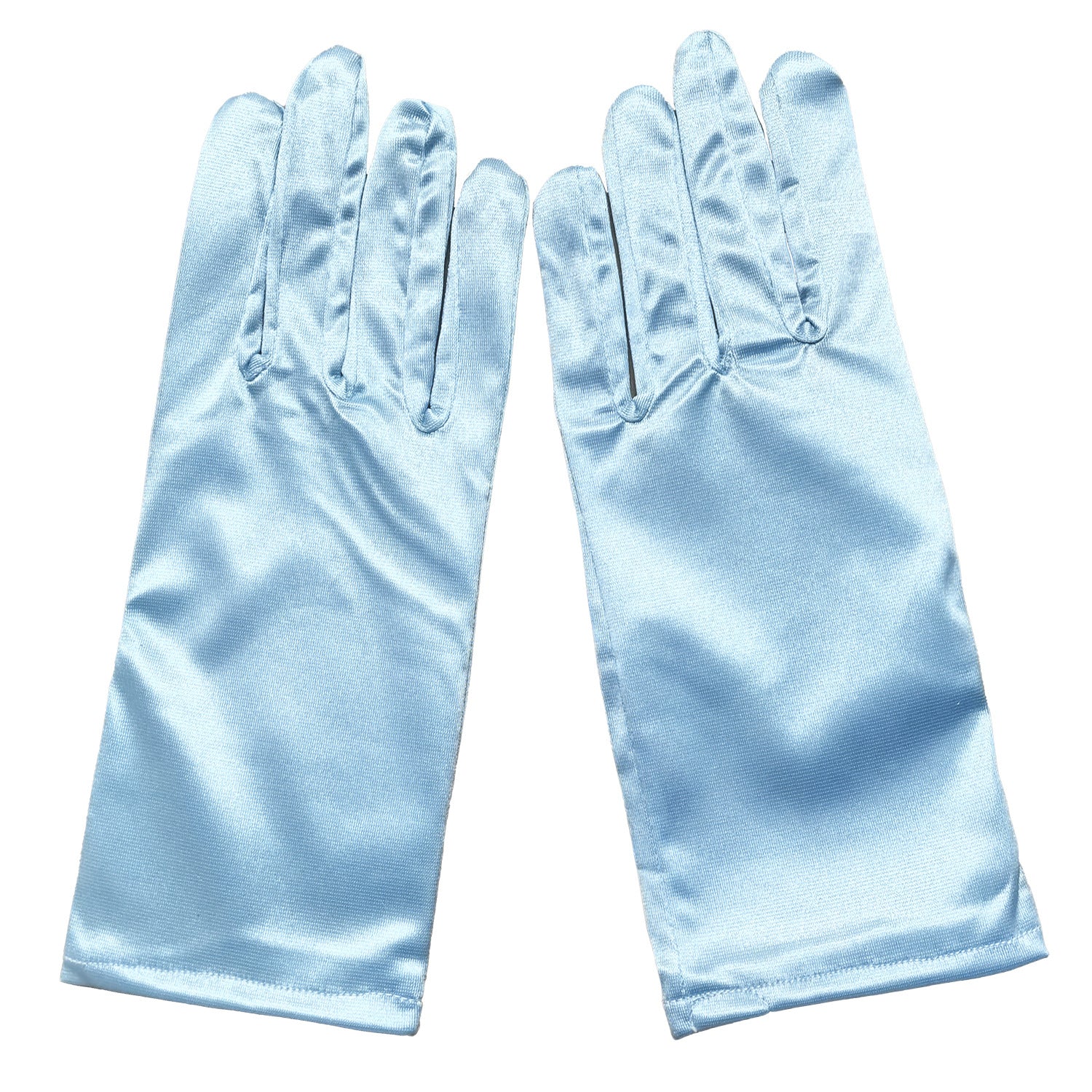 Bridal Wedding Gloves Short Satin Dress Gloves - Image 24
