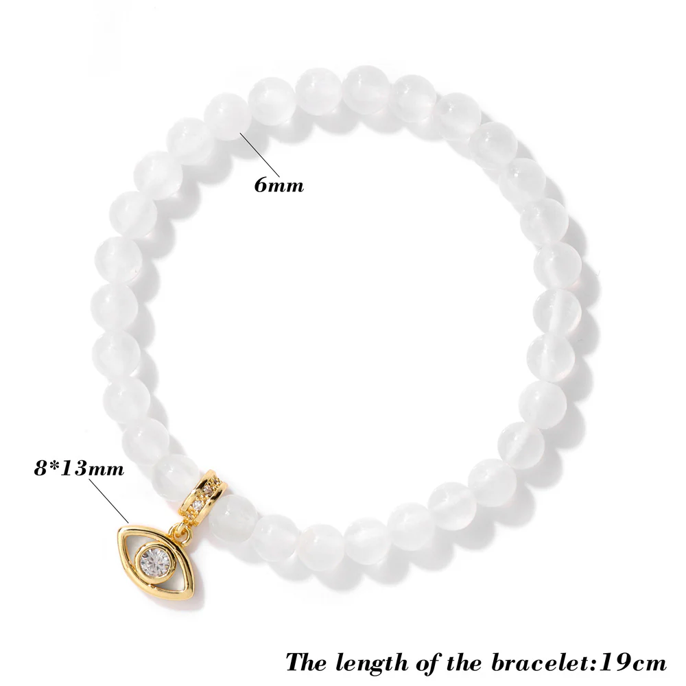 Finely Inlaid Pendant Bracelet Bridesmaid Gift - Image 5